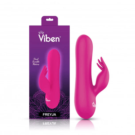 Viben Toys Rabbit Vibrators Viben Freyja Intense Mini Rabbit Vibe