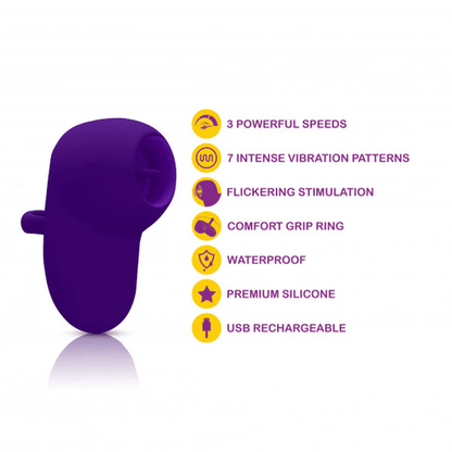 Viben Toys Vibrators Viben Kenley Flickering Finger Vibe