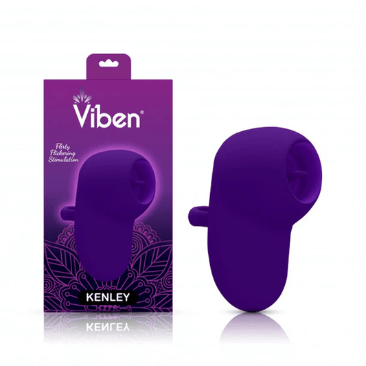 Viben Toys Vibrators Viben Kenley Flickering Finger Vibe