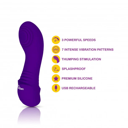 Viben Vibrators Viben Sabela Mini G-Spot Vibrator