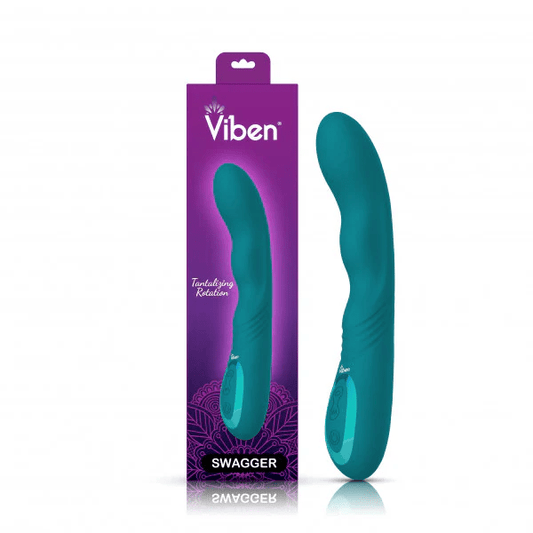 Viben Vibrators Viben Swagger Wriggling G-spot Vibrator