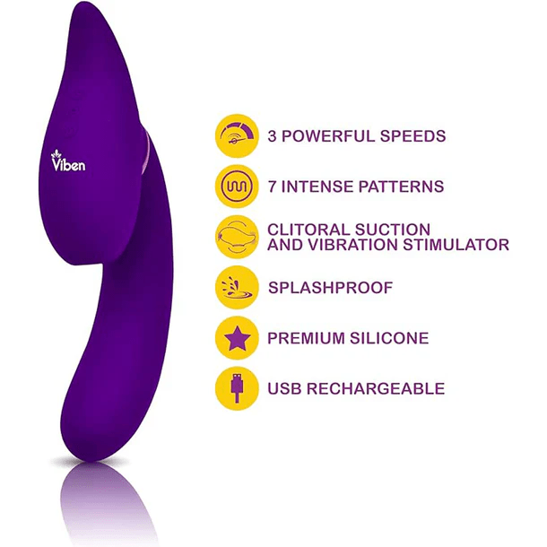 Viben Vibrators Viben Symphony Triple Motor Vibrator