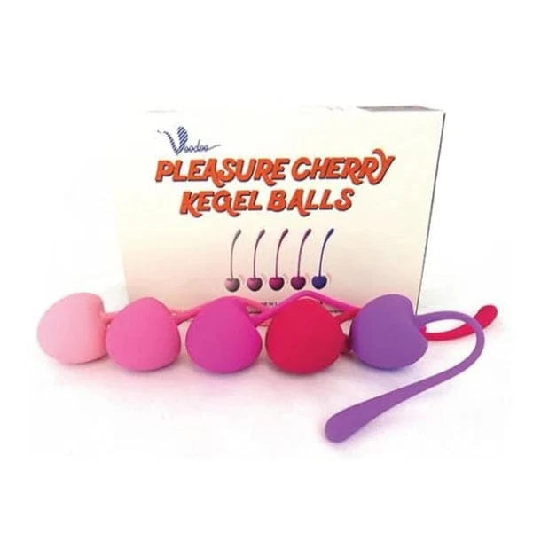 Voodoo Kegel Toys Voodoo Pleasure Cherry Kegel Balls