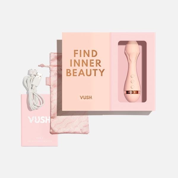 Vush Vibrators Vush Rose 2 Precision Bullet Vibrator