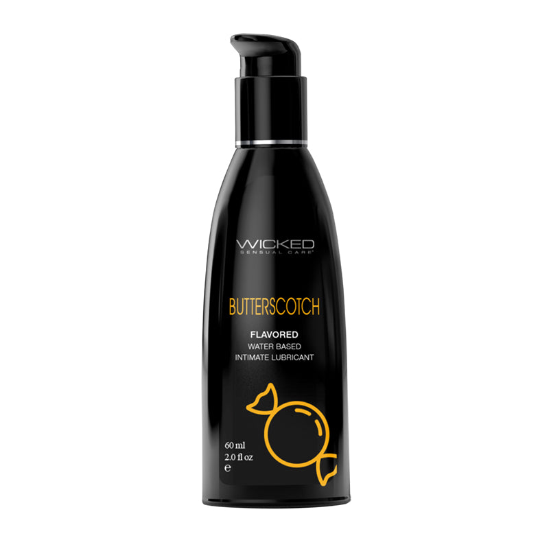Wicked Butterscotch Flavored Lubricant - XOXTOYS