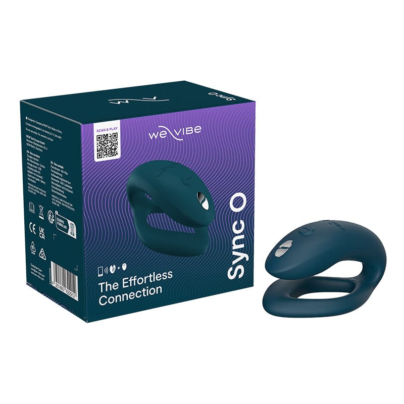 We-Vibe Sync O Couples Vibrator Dual Stimulation XOXTOYS We-Vibe Sync O Couples Vibrator Dual Stimulation XOXTOYS
