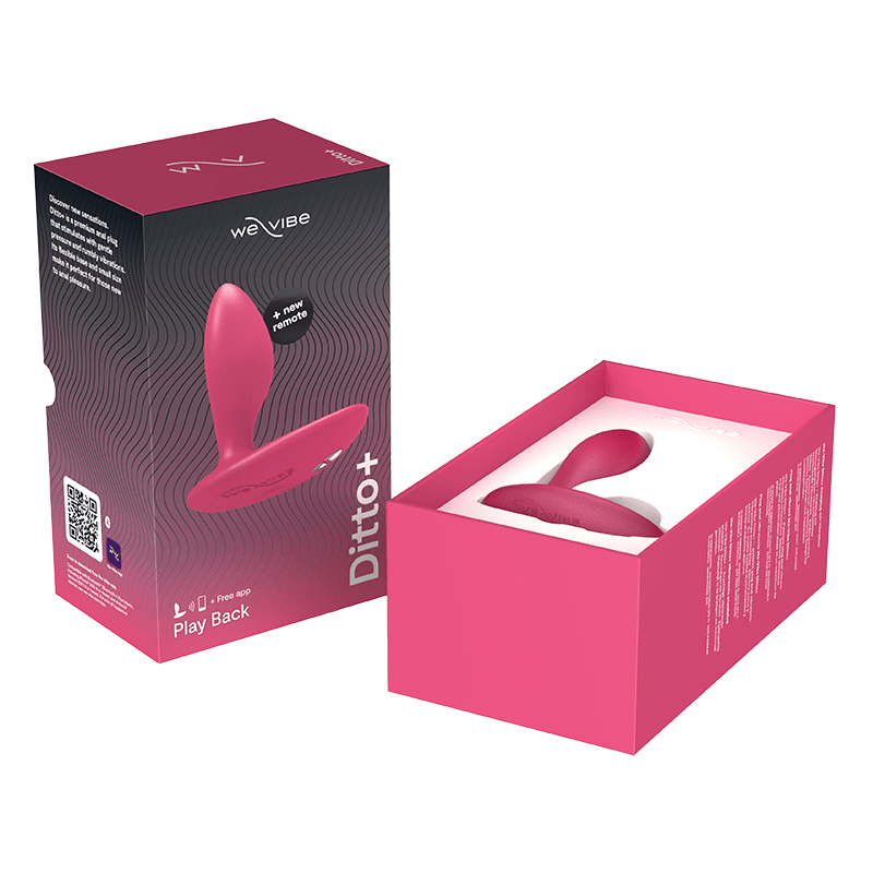 We-Vibe Ditto Vibrating Anal Plug Discreet & Powerful XOXTOYS We-Vibe Ditto Vibrating Anal Plug Discreet & Powerful XOXTOYS