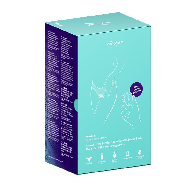 We-Vibe Moxie Panty Vibrator Discreet, App-Enabled XOXTOYS We-Vibe Moxie Panty Vibrator Discreet, App-Enabled XOXTOYS