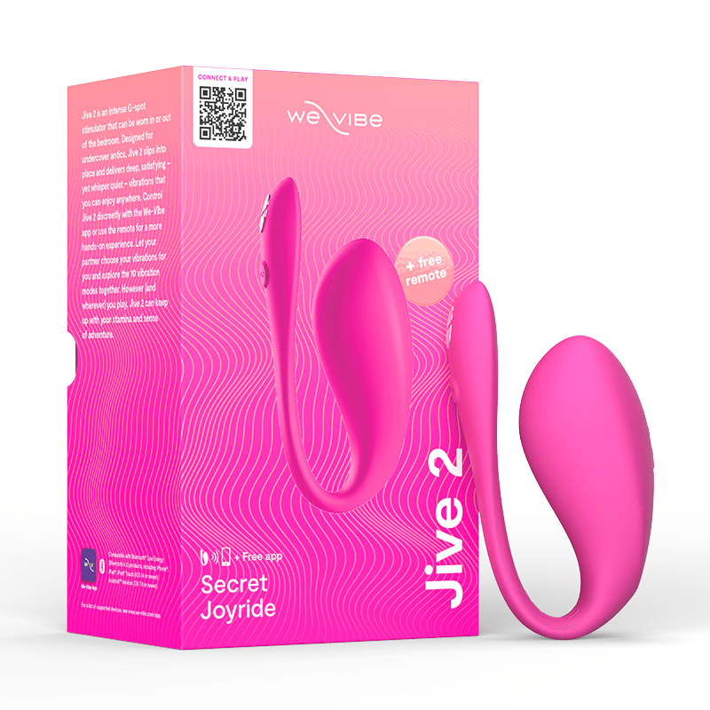 We-Vibe Vibrators We-Vibe Jive 2 Wearable G-spot Vibrator