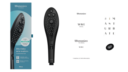 Womanizer Wave Water Massage Stimulator