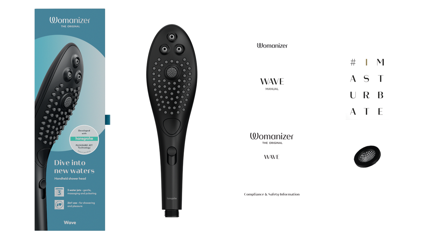 Estimulador de masaje de agua Womanizer Wave 