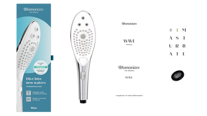 Womanizer Wave Water Massage Stimulator