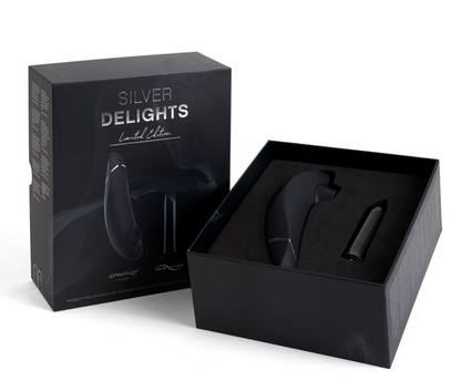 We-Vibe Édition Limitée Silver Delights Collection