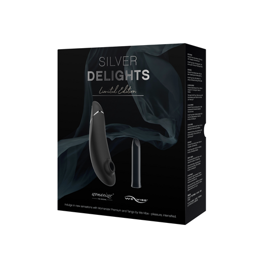 We-Vibe Limited Edition Silver Delights Collection - XOXTOYS
