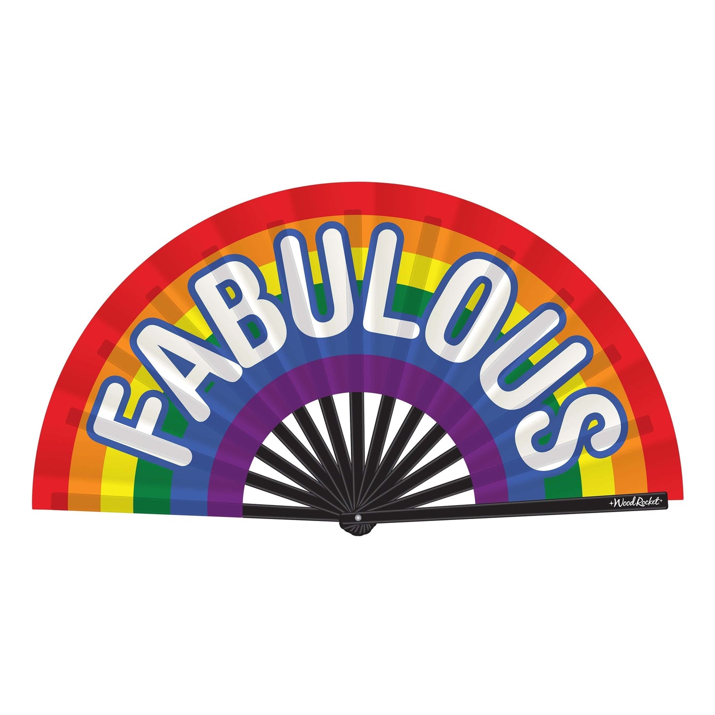 Wood Rocket LLC Fabulous Fan