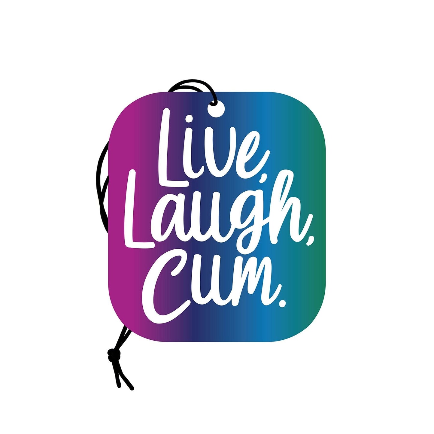 Wood Rocket LLC Live Laugh Cum Air Freshner