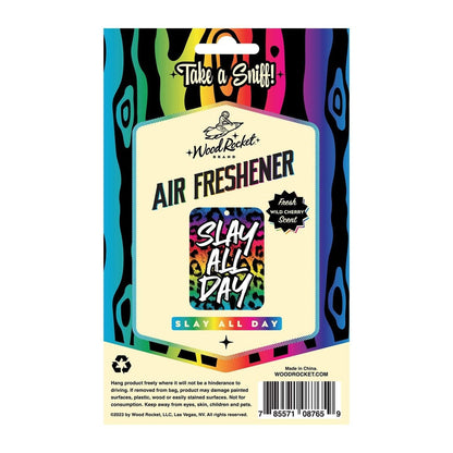 Wood Rocket LLC Slay All Day Air Freshner