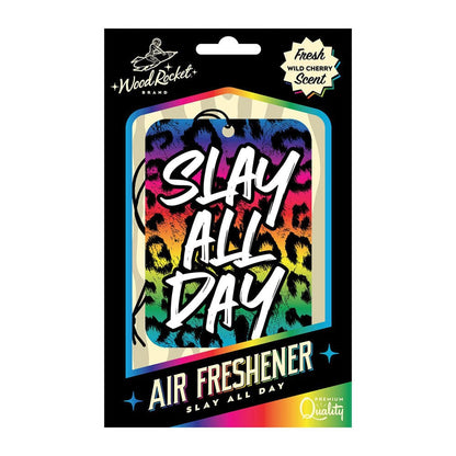 Wood Rocket LLC Slay All Day Air Freshner