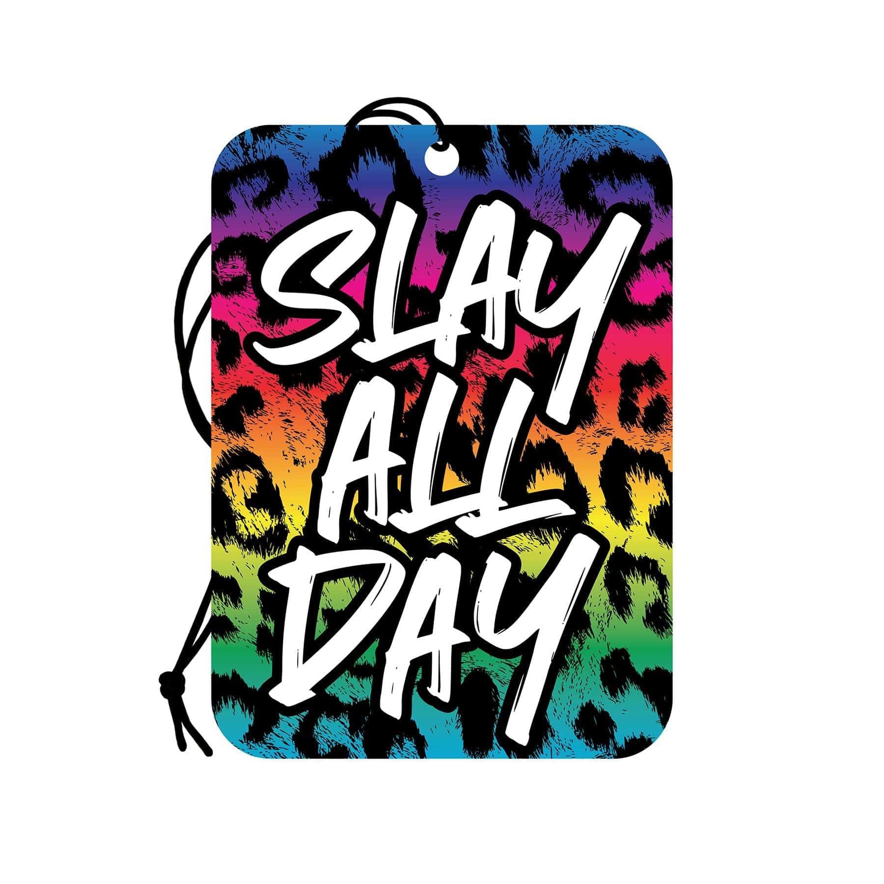 Wood Rocket LLC Slay All Day Air Freshner