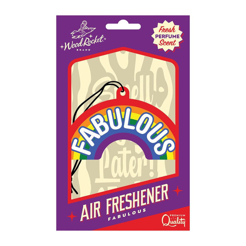 Wood Rocket LLC Fabulous Air Freshner