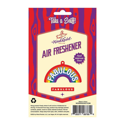 Wood Rocket LLC Fabulous Air Freshner