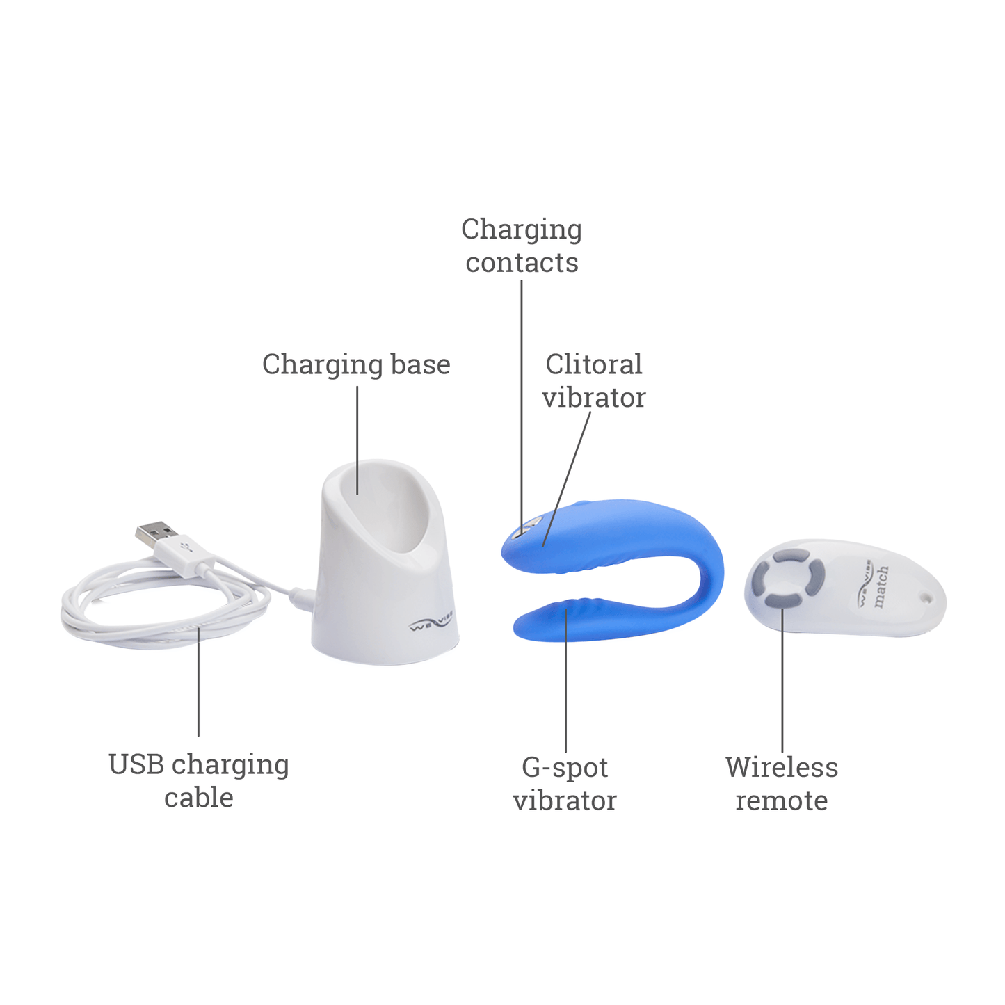 We-Vibe Vibrators We-Vibe Match Couples Vibrator