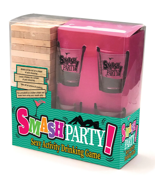 Little Genie Smash Party Sexy Tipping Tower Drinking Game - XOXTOYS