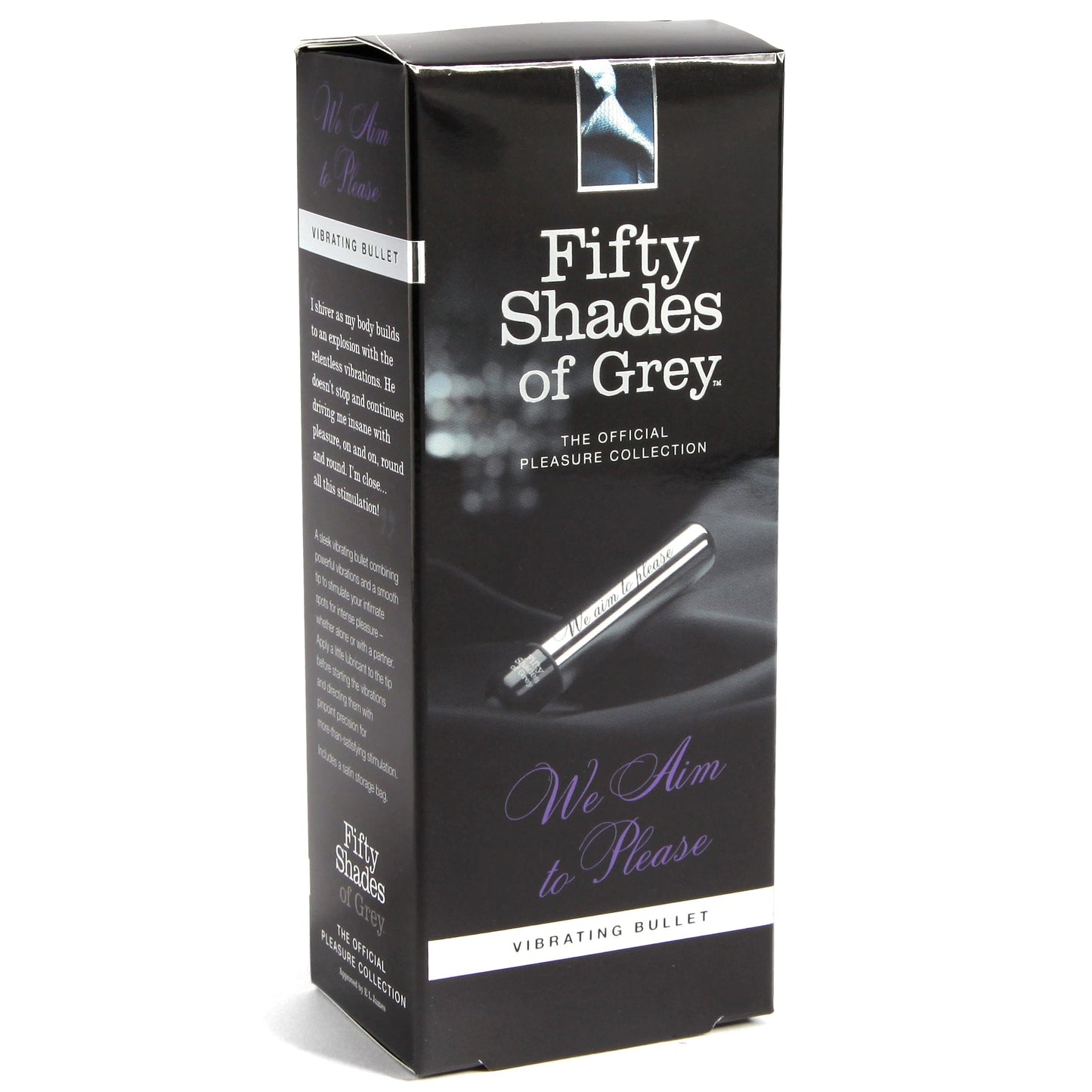 Fifty Shades of Grey Bullets & Mini Vibes Fifty Shades of Grey We Aim To Please Bullet Vibrator