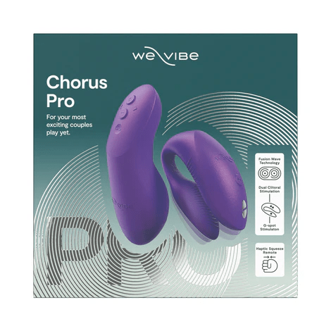 We-Vibe Vibrator Cosmic Purple We-Vibe Chorus Pro