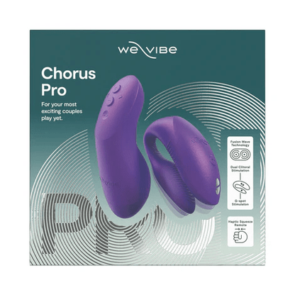 We-Vibe Vibrator Cosmic Purple We-Vibe Chorus Pro