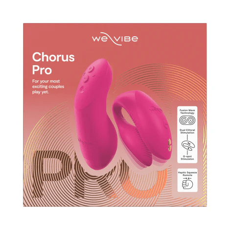 We-Vibe Vibrator Electric Pink We-Vibe Chorus Pro