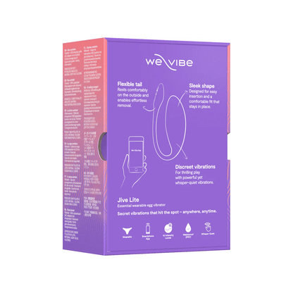 We-Vibe Vibrators We-Vibe Jive Lite Vibrator