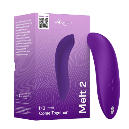 We-Vibe Clitoral Stimulators Purple We-Vibe Melt 2 Clitoral Stimulator