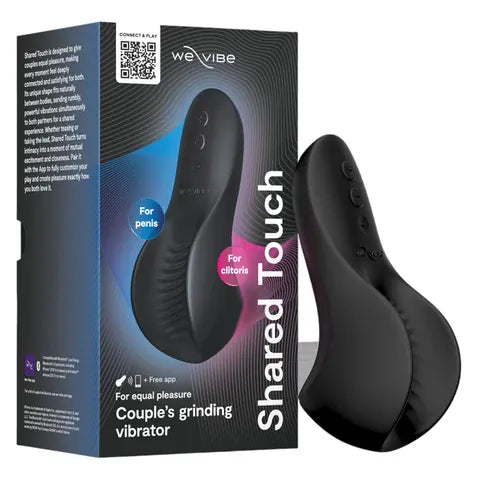 We-Vibe Black We-Vibe Shared Touch
