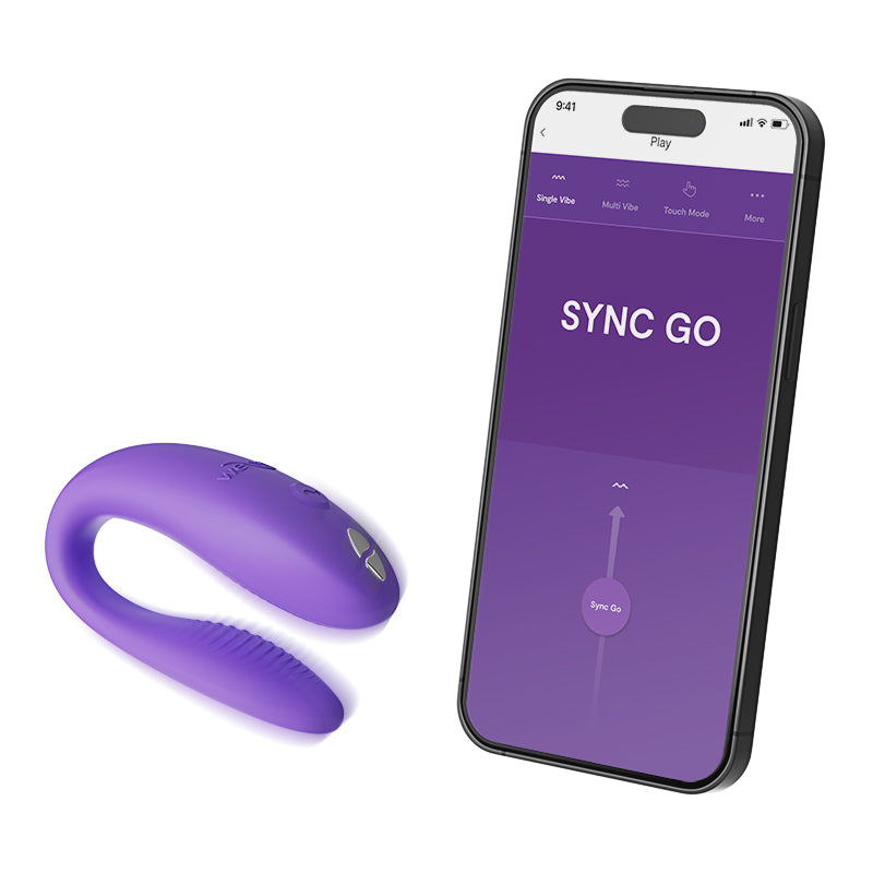 We-Vibe Sync GO Couples Travel Vibrator - XOXTOYS