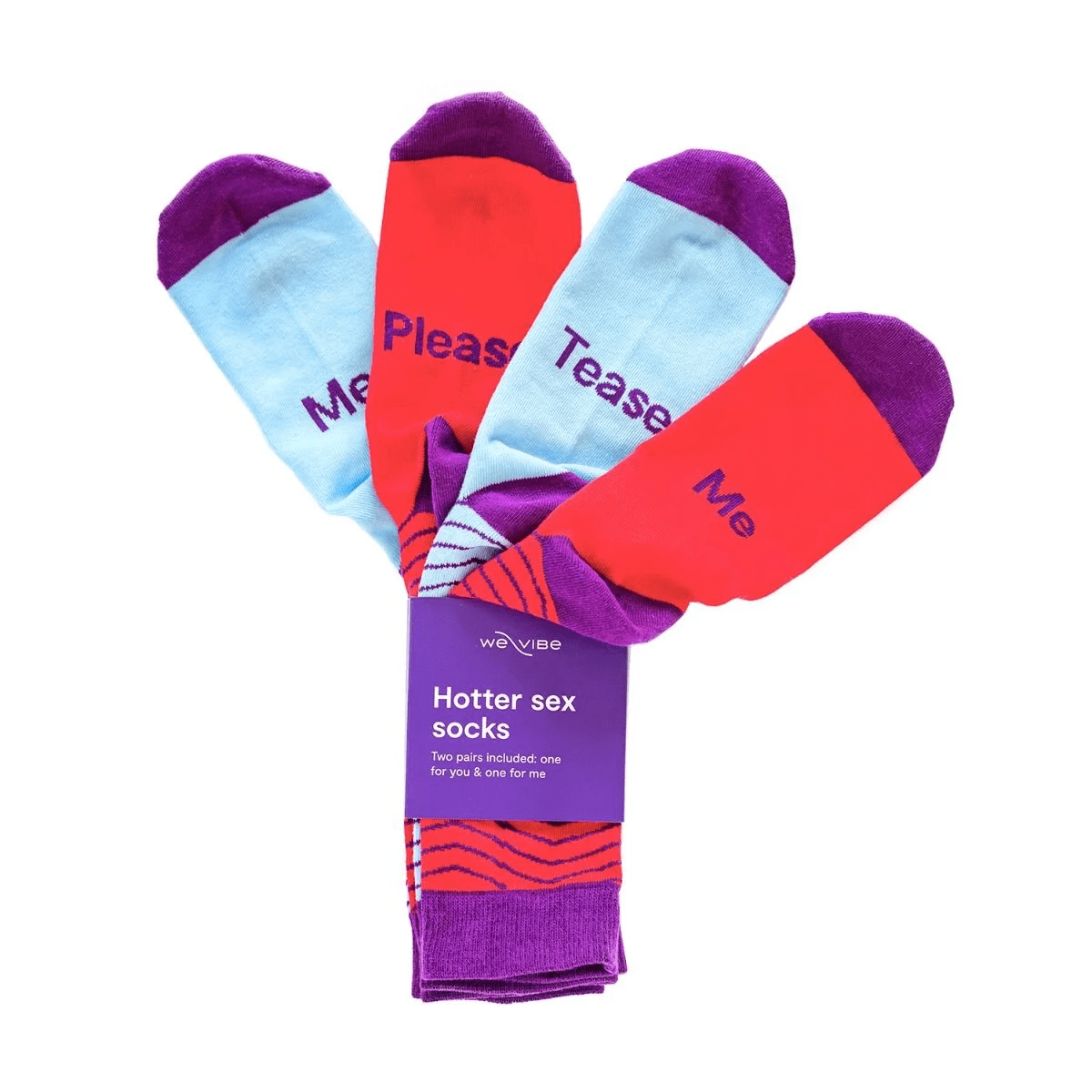 We-Vibe Accessories We-Vibe Tease Please Hotter Sex Socks