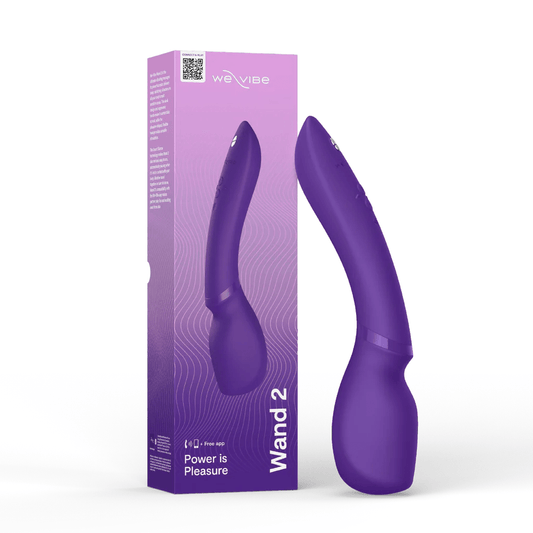 We-Vibe Wand Vibrators We-Vibe Wand 2 Cordless Vibrator