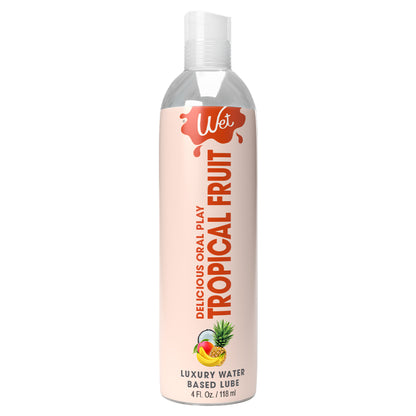 Wet Delicious Tropical Fruit Lubricant - XOXTOYS