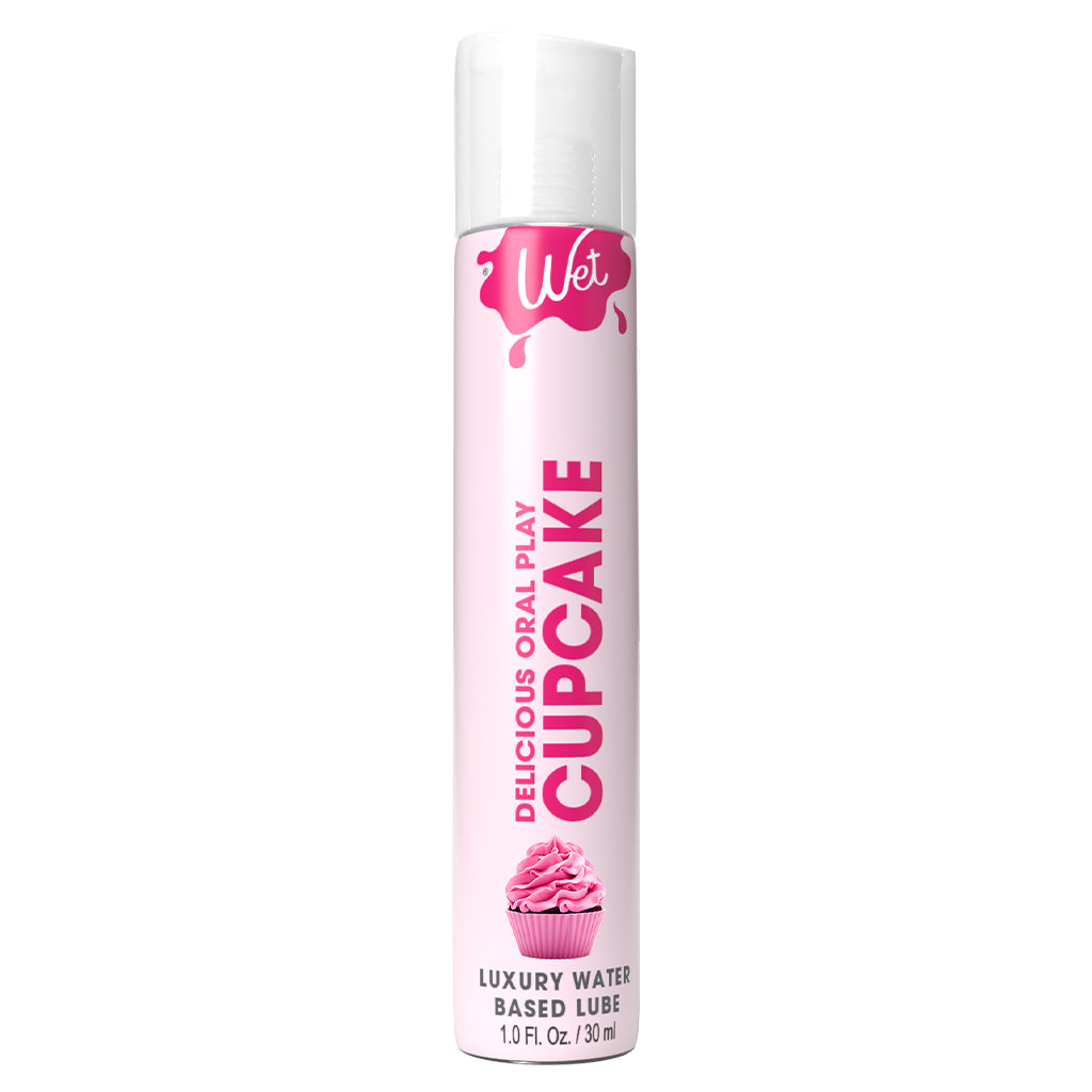 Wet Desserts Frosted Cupcake Flavored Lubricant - XOXTOYS