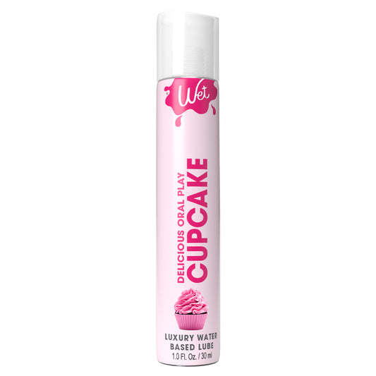 Wet Desserts Frosted Cupcake Flavored Lubricant - XOXTOYS