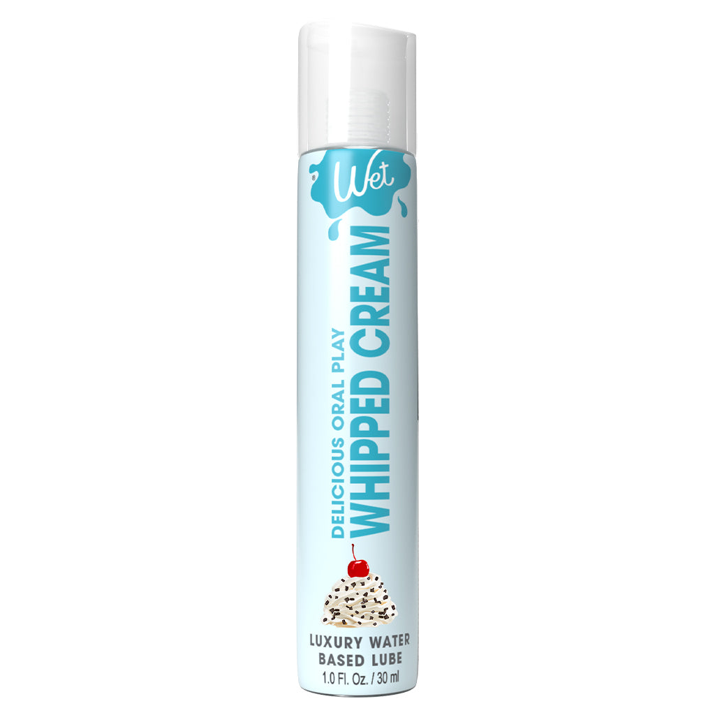 Wet Desserts Whipped Cream Flavored Lubricant - XOXTOYS