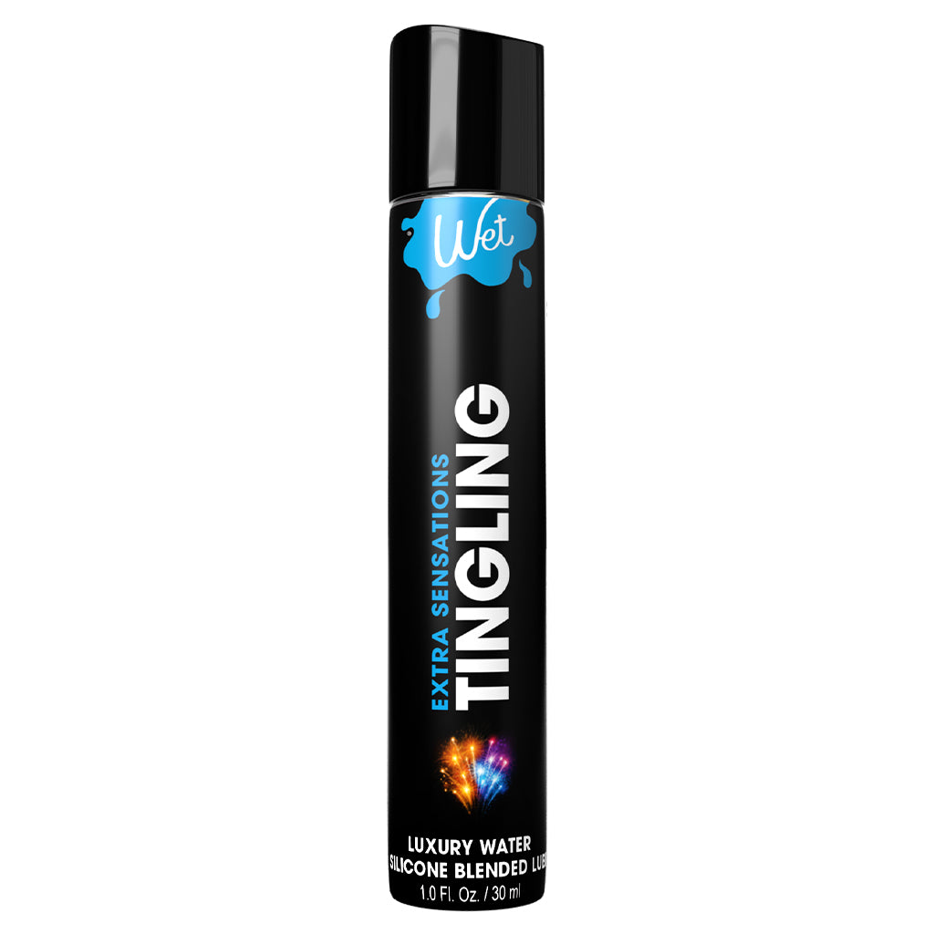 Wet Extra Sensations Tingling Lubricant