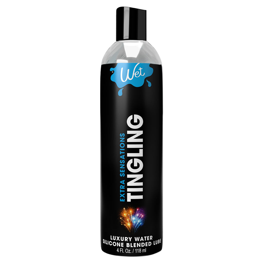 Wet Extra Sensations Tingling Lubricant