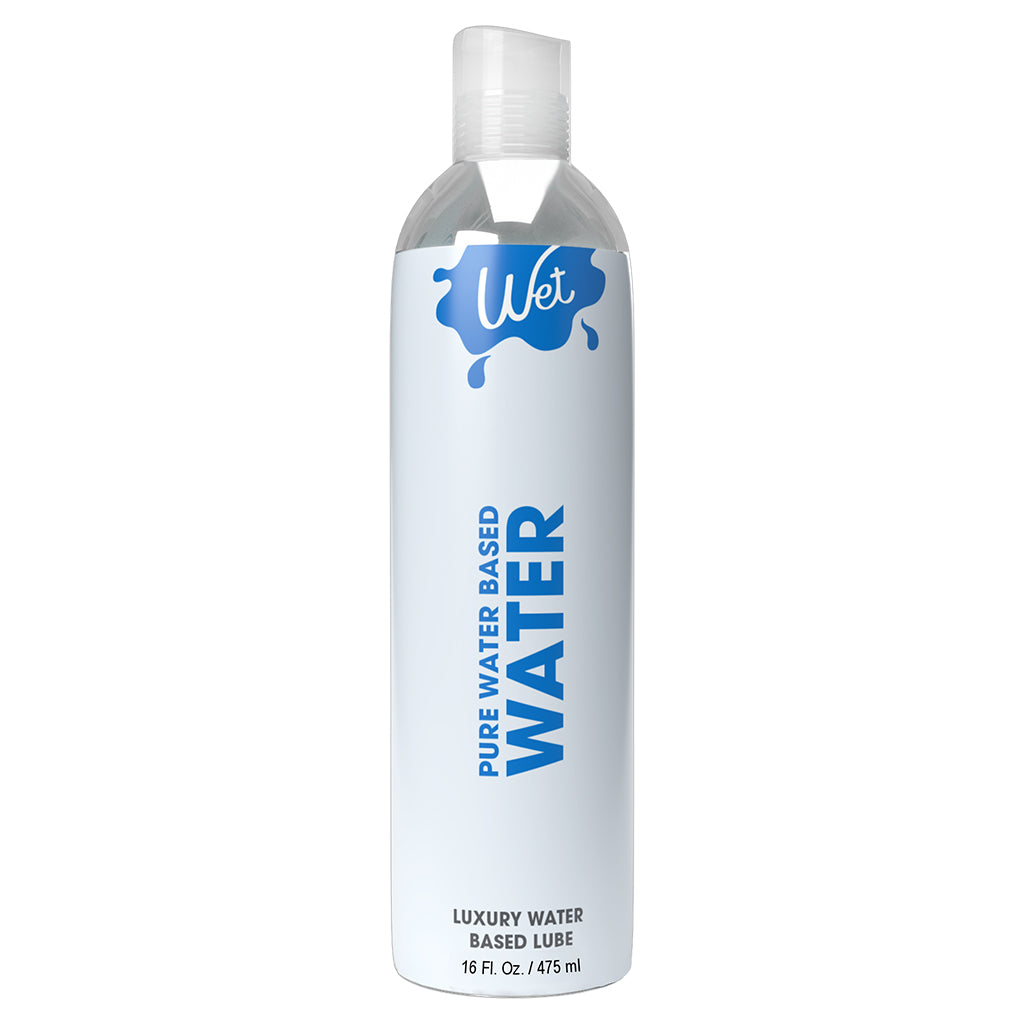 Wet Original Pure Water Based Lubricant - XOXTOYS