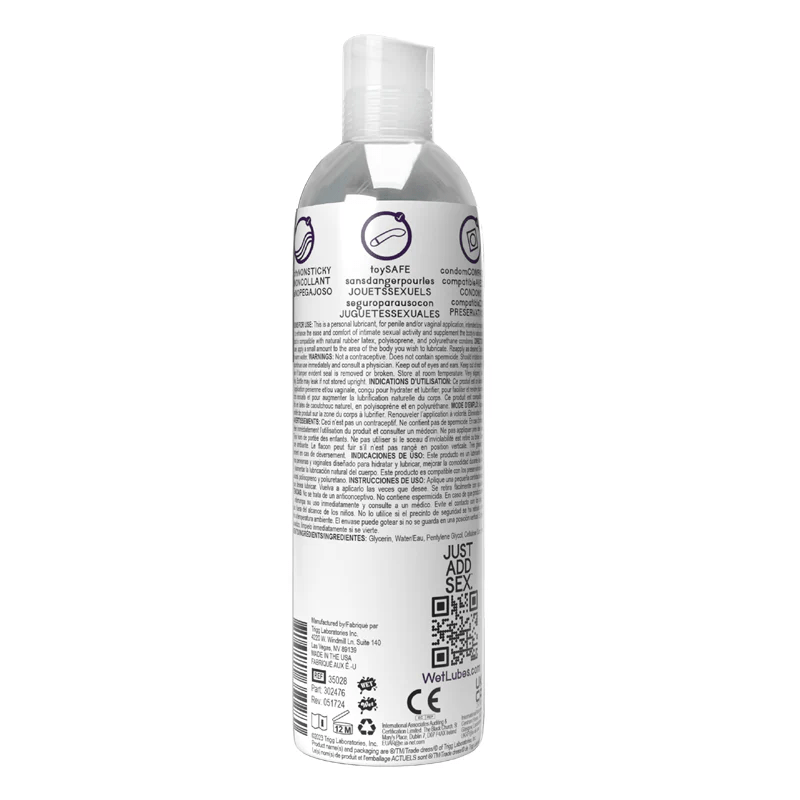 Wet Water Based Lube Wet Uranus Extra Thick Water Based Anal Lube