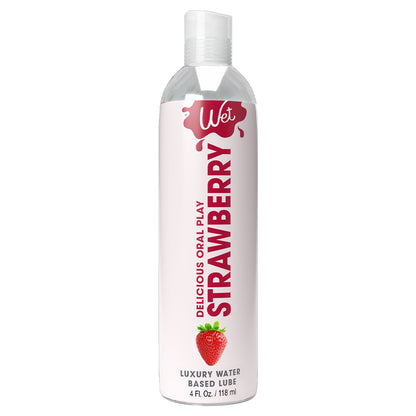 Wet Delicious Strawberry Lubricant - XOXTOYS