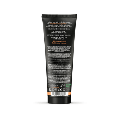 Wicked Lubes & Lotions Wicked Sensual Massage Cream Orange Blossom + Patchouli