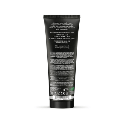 Wicked Lubes & Lotions Wicked Sensual Massage Cream Stripped & Bare