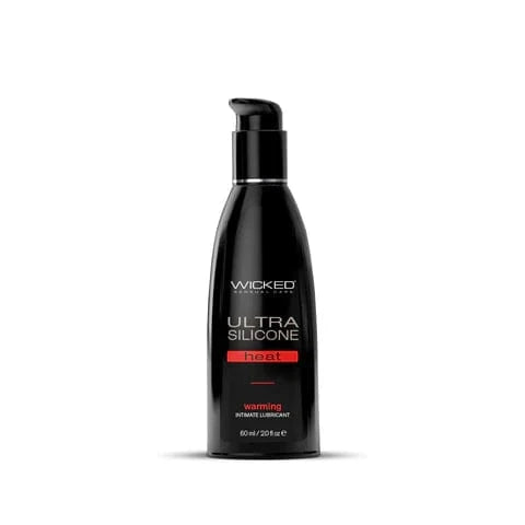Wicked Lubes & Lotions Wicked Ultra Heat Silicone Lubricant