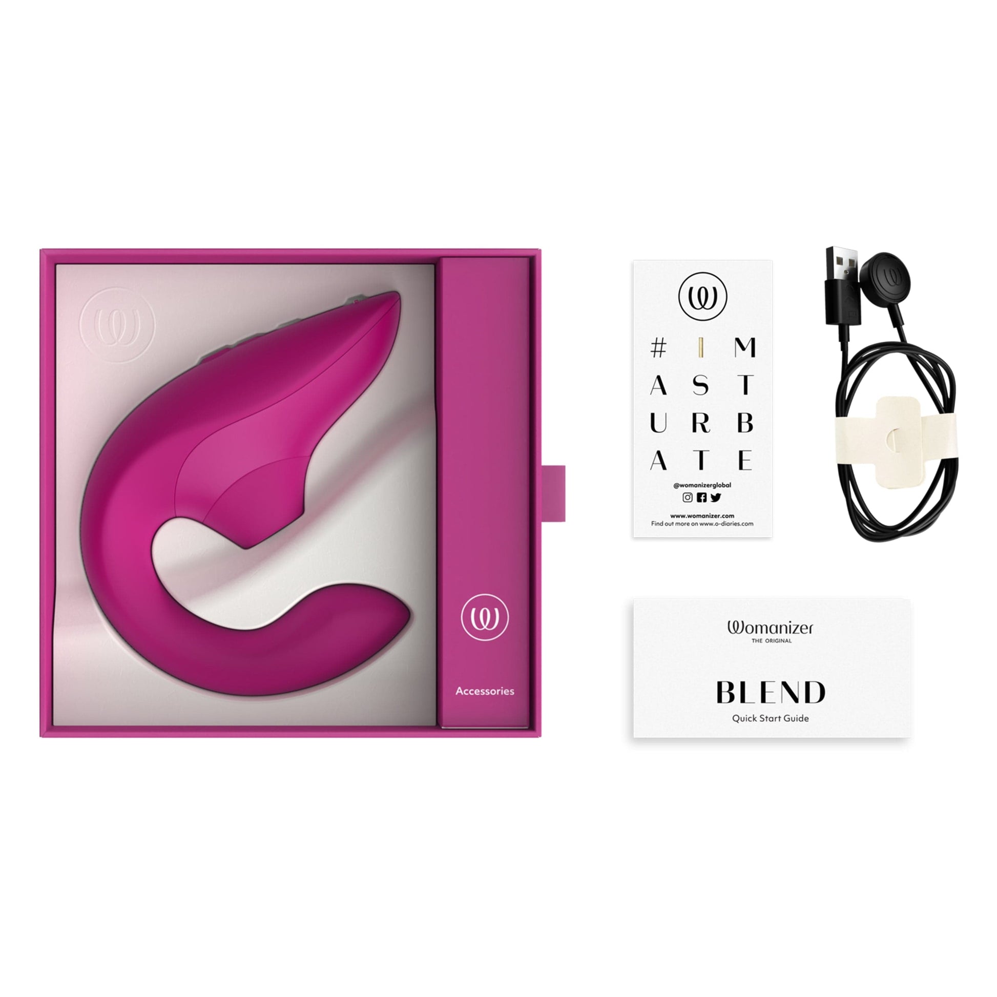 Womanizer Vibrators Womanizer Blend Dual Stimulator